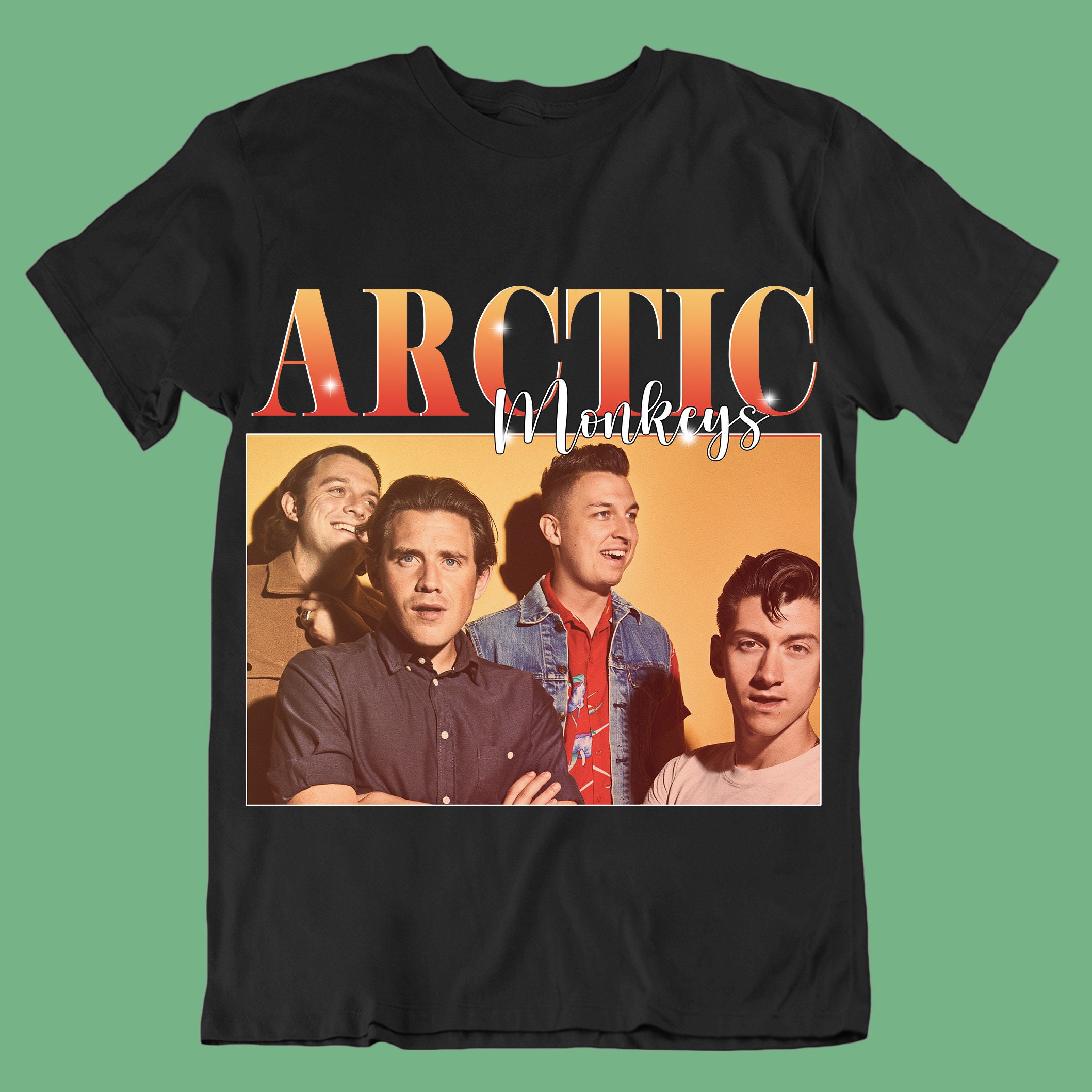 Arctic Monkeys Shirt Arctic Monkeys Hip hop Music Gift Shirt Etsy