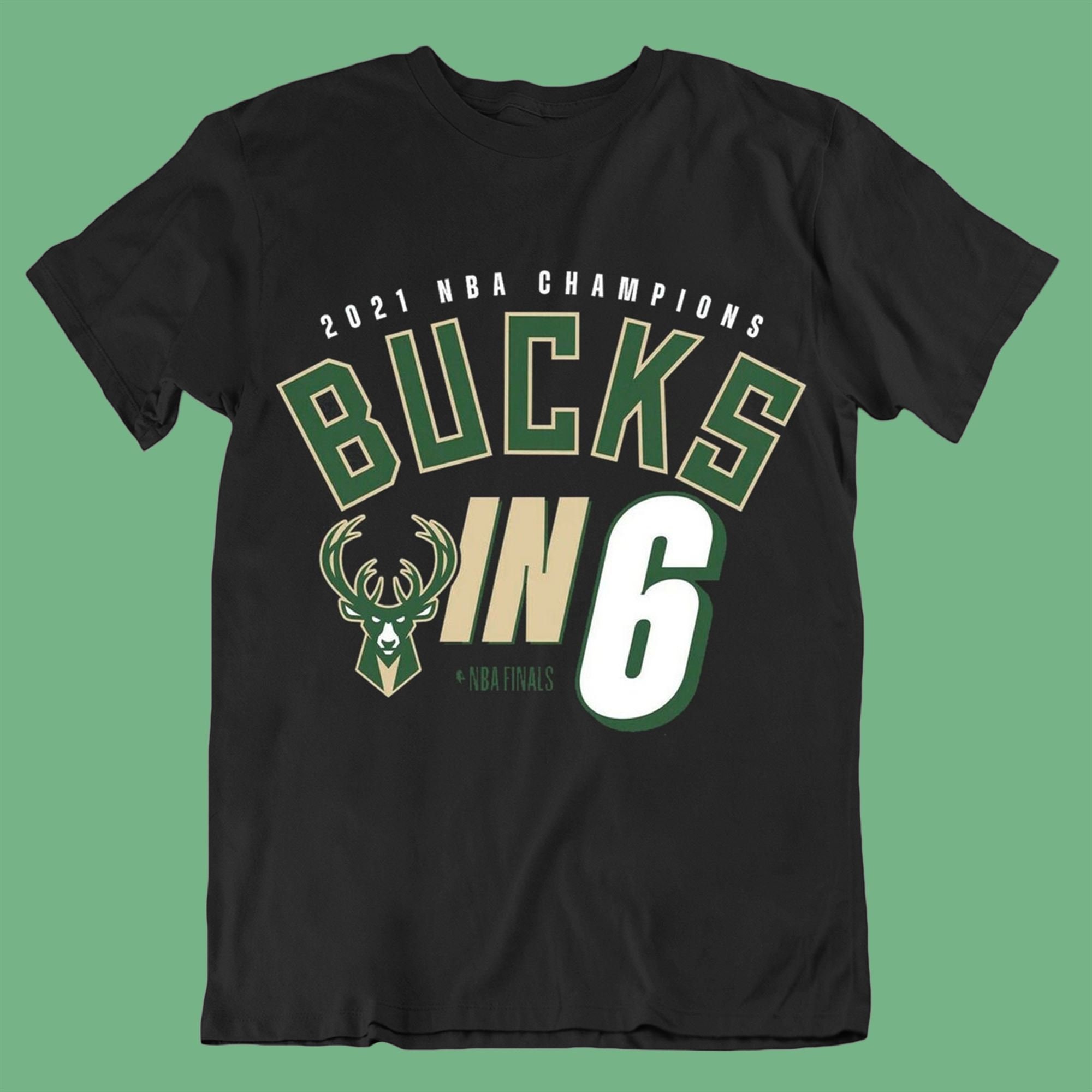 bucks finals shirt