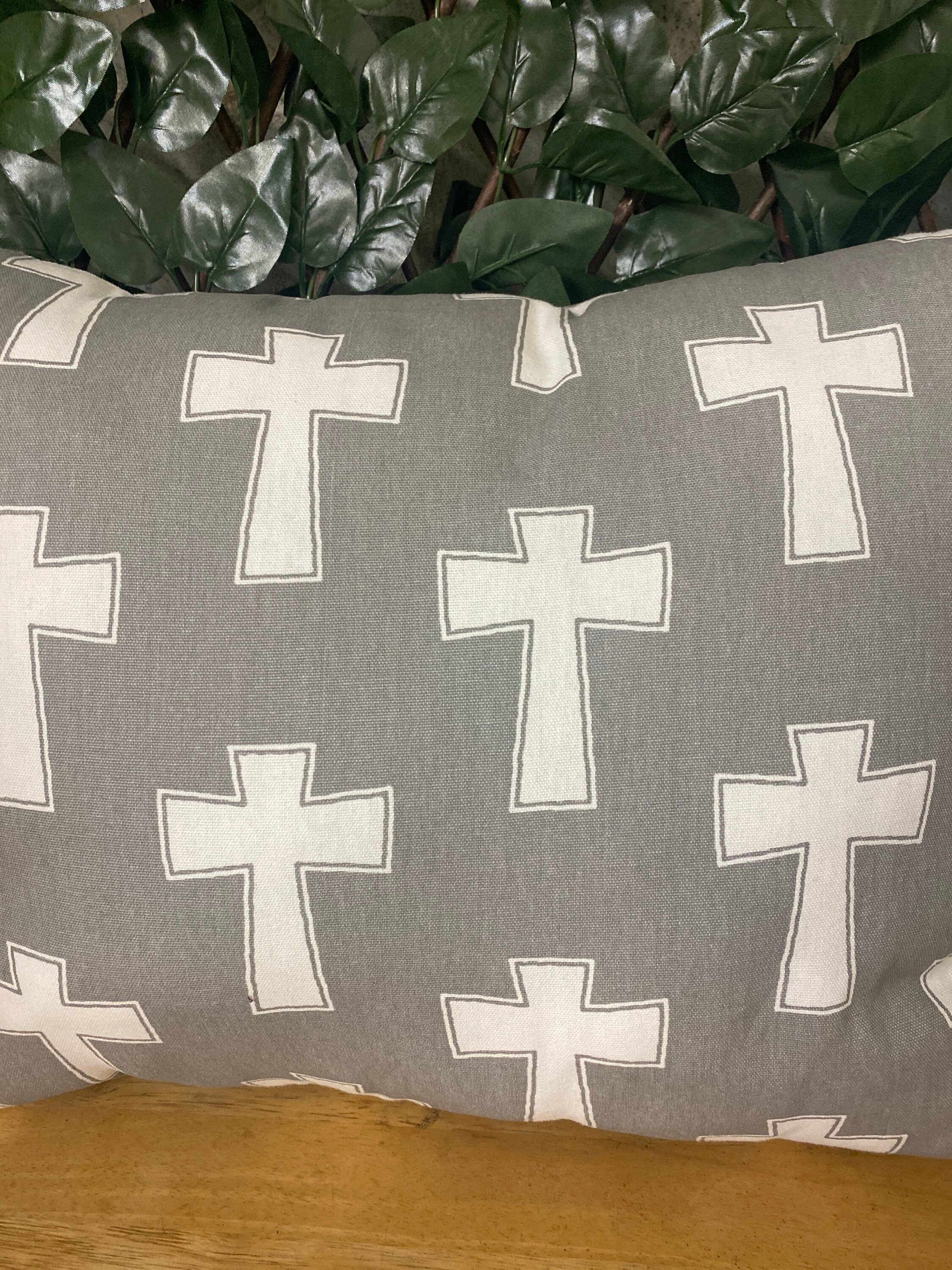 - Helvetian Cross Pillow