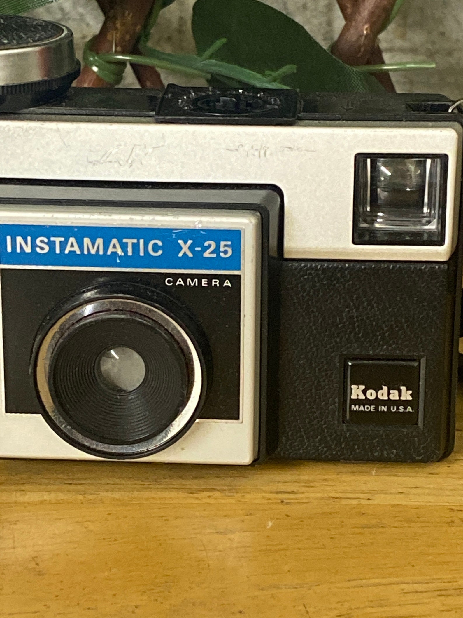 1970s Kodak Instamatic X25 Film Camera Untested Collectable Etsy