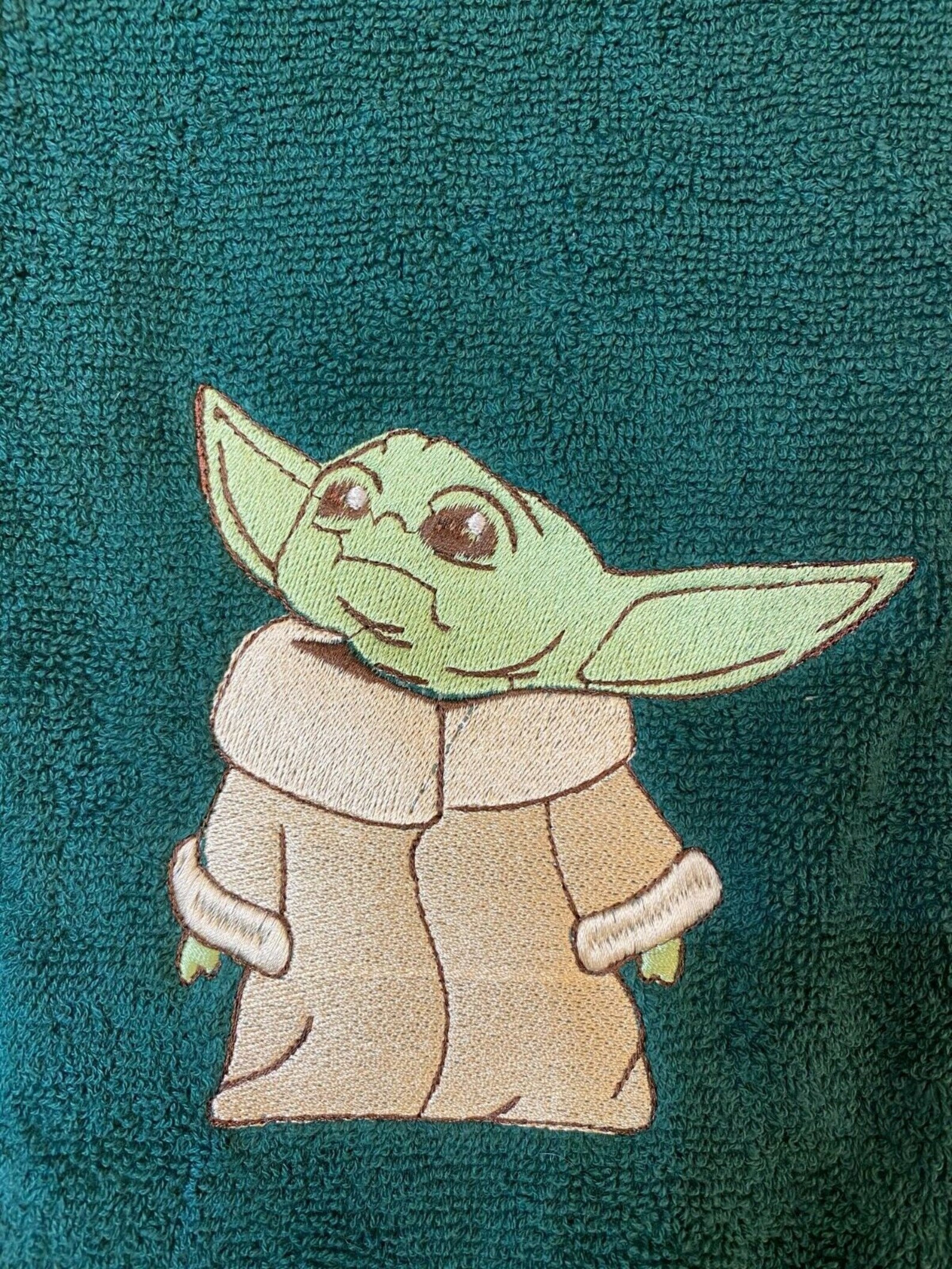 Baby Yoda Grogu Personalised Blanket with a name and Gift Etsy