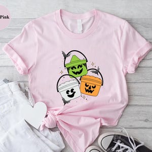 Vintage Halloween Tshirt, Halloween Bucket Shirt, 90s Halloween Shirt, Halloween Boo Pails Tshirt, Halloween Nostalgia, Spooky Season Shirt