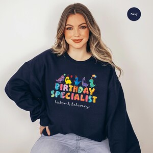 Labor and Delivery Nurse Sweatshirt, L and D Nurse Shirts, Nurse Crewneck Sweater, Labor Nurse sweatshirt, LD Nurse Sweatshirt