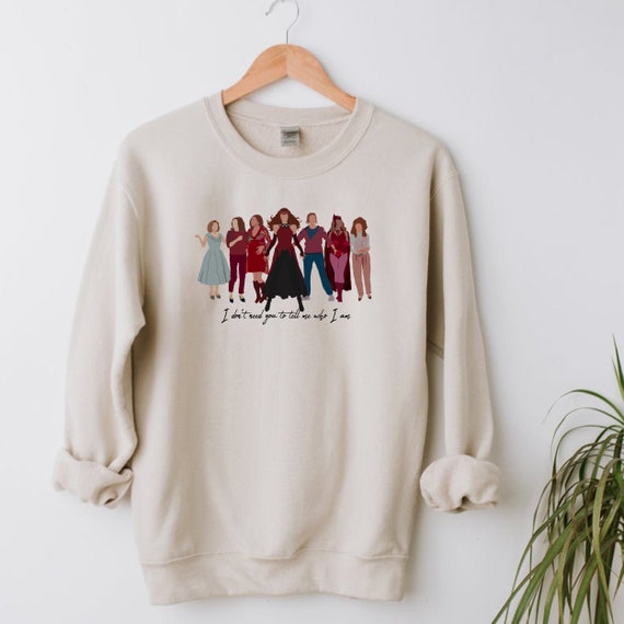 Scarlet Witch Shirt Sweatshirt Hoodie 