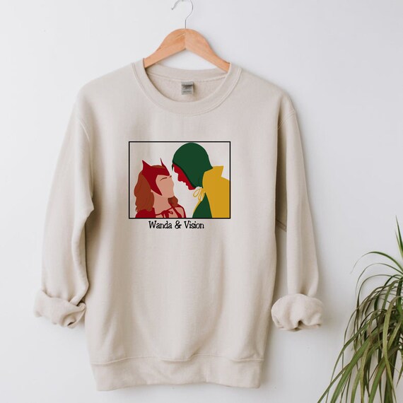 Shirt Sweatshirt Hoodie Wandavision 
