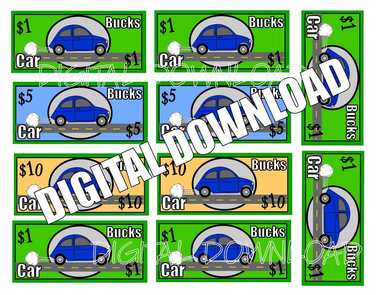 Road Trip Activities for Kids, Printable Travel Games, Preschool ...