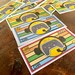 Kindergarten Activity Sheet, Printable Bookmarks for Kids, Kindergarten ...