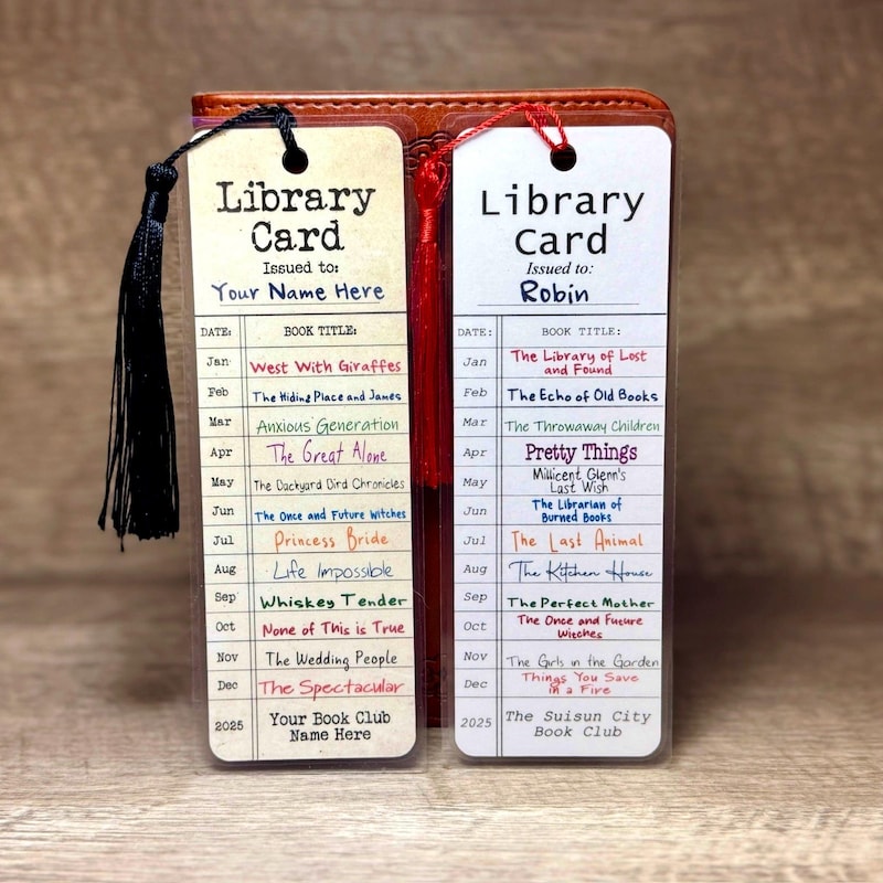 Bookmarks Book Group - Etsy