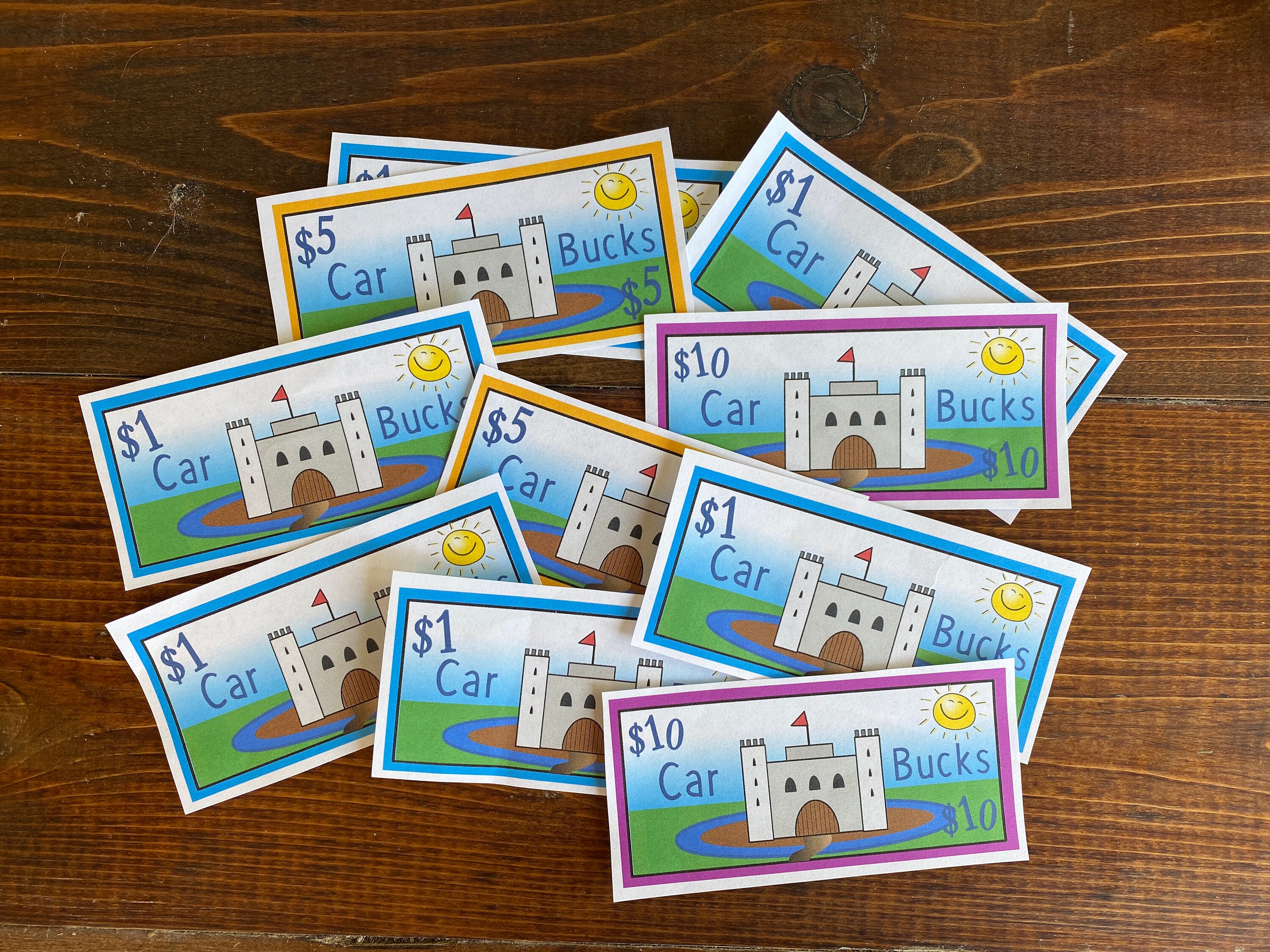 Printable Travel Game for Kids Road Trip Fun Car Bucks Etsy Printable Travel Game for Kids Road Trip Fun Car Bucks Etsy