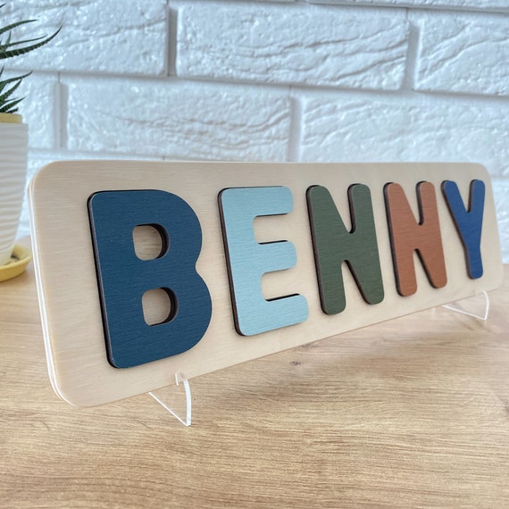 Benny Wooden Puzzle