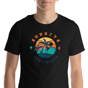 Stock Market T-Shirt, Stock Trader T-Shirt, Stock Trader Gift, Stocks, Forex T-Shirt, Futures T-Shirt, Stock Options T-Shirt, Bull Market