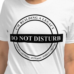 Unisex T-Shirt, Legacy Builder, Börse T-Shirt, Aktienhändler, Day Trader Geschenk, Forex, Futures, Krypto, Immobilien, Kapitalgeber T-Shirt