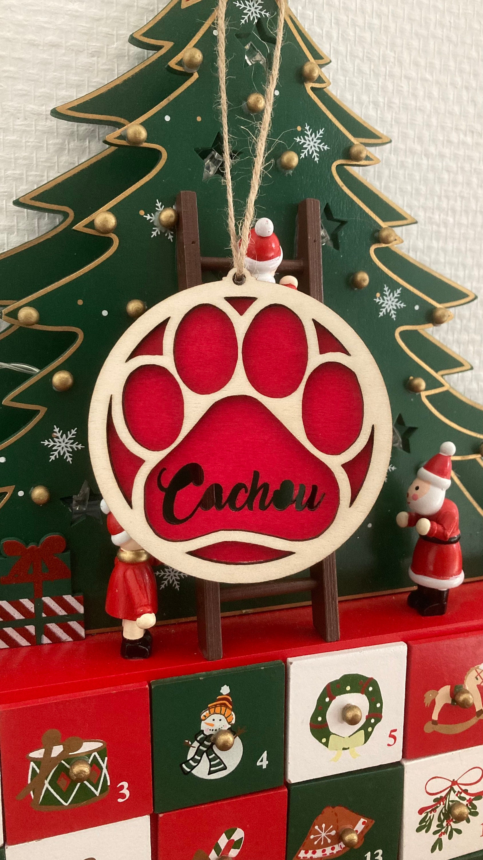 Boule de Noël Personnalisable