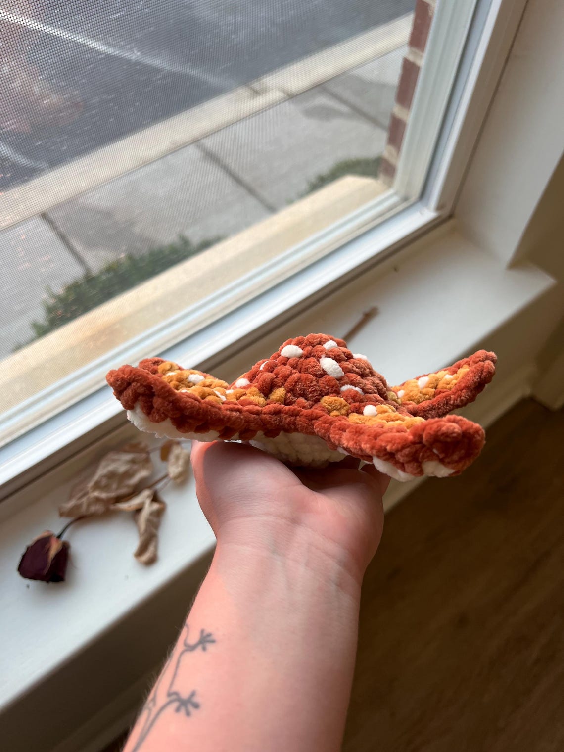 Crochet Plush Starfish Etsy