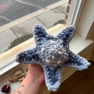 Hansa Starfish Plush Stuffed Animal – 14.5 Inch Realistic Hand-Cut & Trimmed Toy - View #5