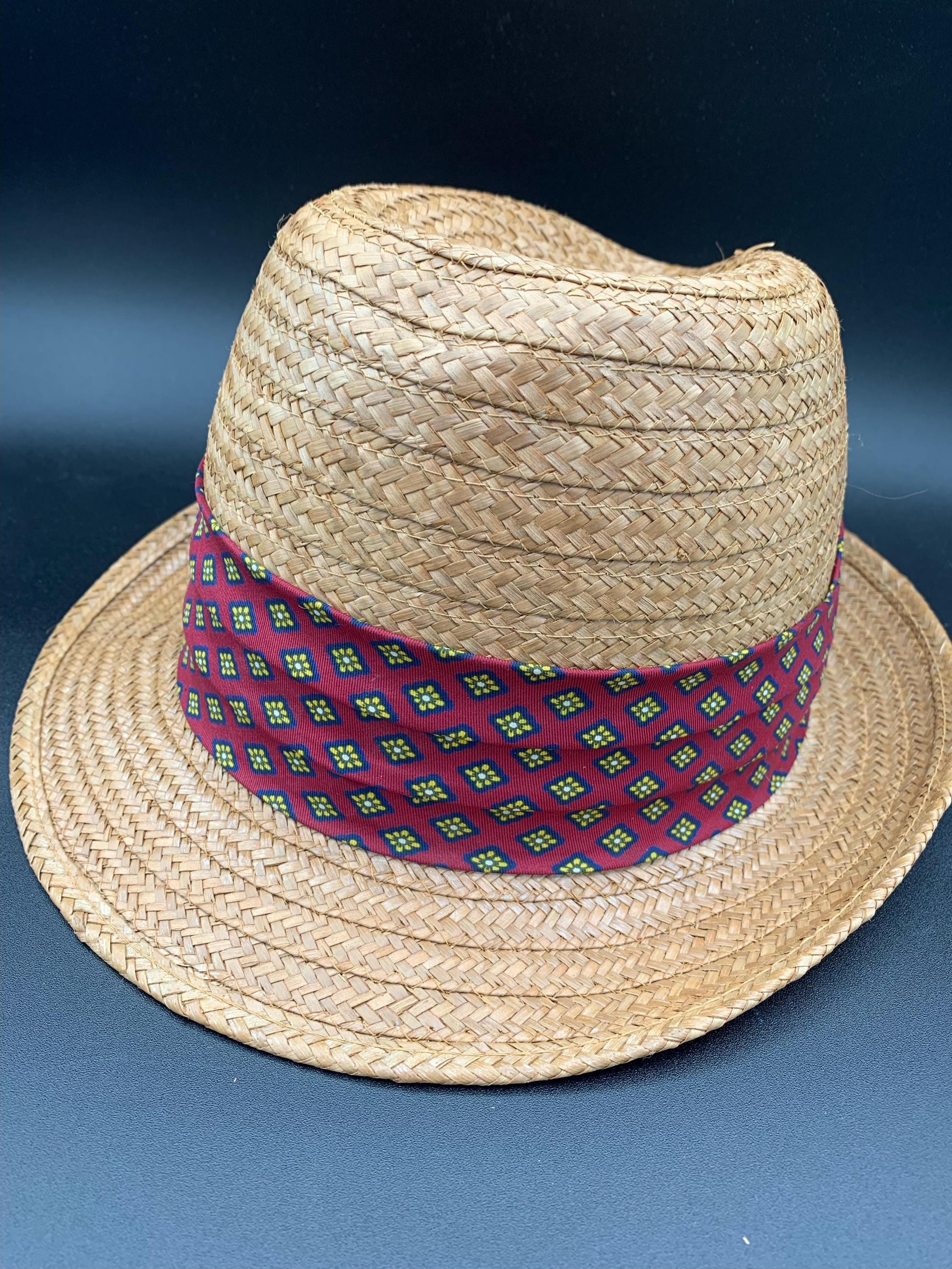 Vintage Dobbs Fedora -- 1950's - 1960's Dobbs Fifth Avenue