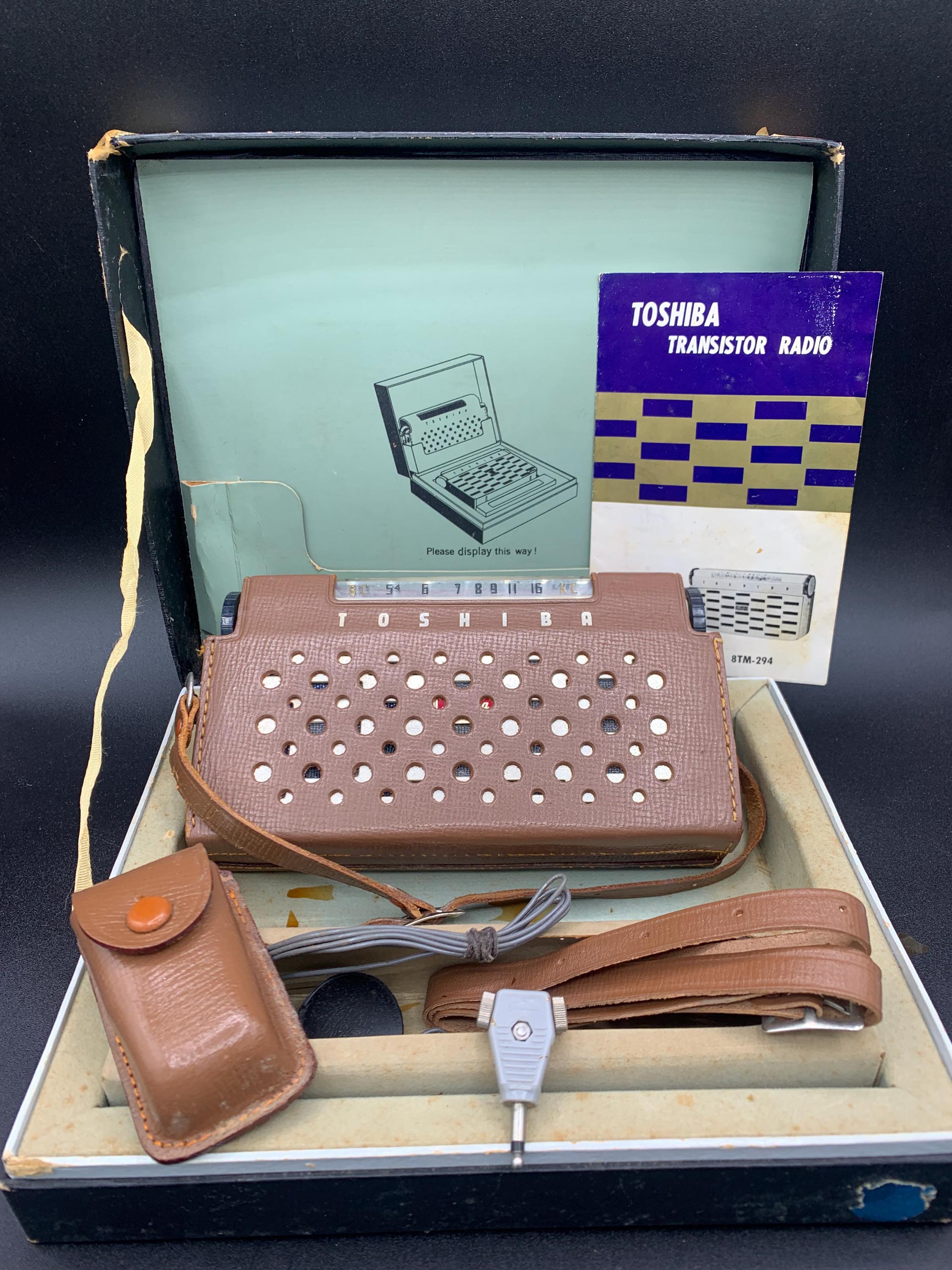 Toshiba Radio - Etsy
