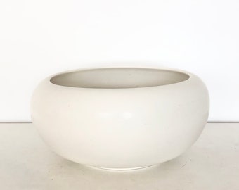 Rare unique Danish mid century original fine art large ceramic studio bowl by Preben Brandt Larsen