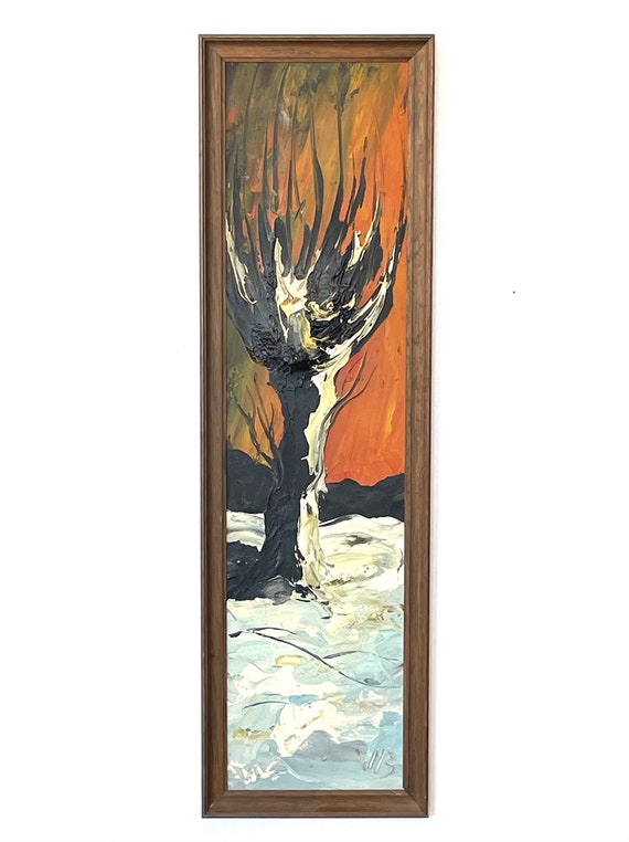 Two Watercolor Landscapes by Peter Brandes Two Watercolor Landscapes by Peter Brandes