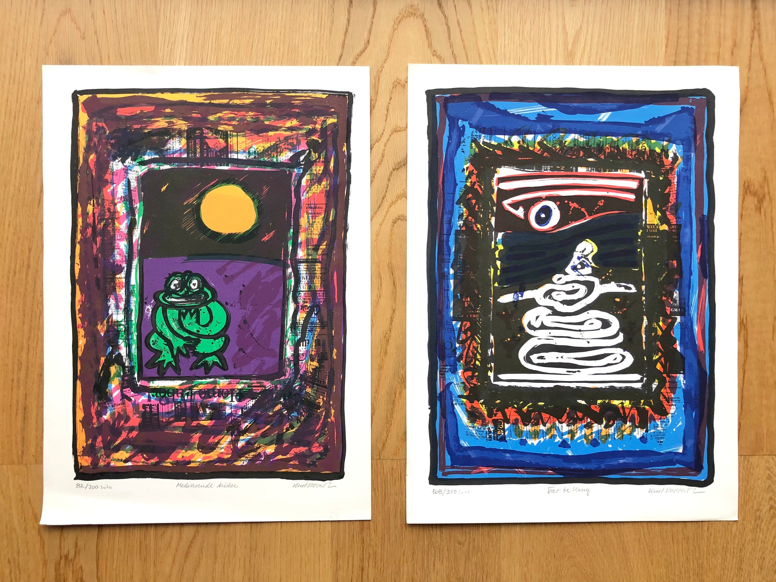 クルト・デュポン（1941年-）によるデンマークのオリジナル