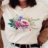 Watercolor Flower Design T-shirt, Wildflower Tshirt, Wild Flowers Shirt ...