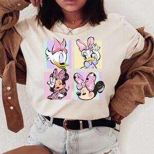 Moletom Disney Minnie Daisy Summer, Meninas Só Querem Ter Sol, Camiseta Disney Besties, Camiseta Disneyworld, Camiseta Disney Summer