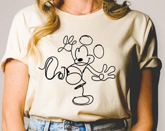 Disneyworld Shirts, Vintage Mickey, Mickey Ears Shirt, Disney Shirt, Disney Shirts voor kinderen, Disneyworld familie shirts, Disneyland Shirt