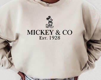 Sudadera Disney, Sudadera Mickey y compañía, Sudadera Disney Mouse y sus amigos, Sudadera Disney, Sudadera Disney, Suéter Disney