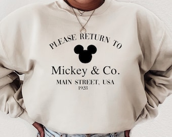 Disney Sweatshirt, Mickey And Co Sweatshirt, Mickey Mouse And Friends Sweatshirt, Disney Sweatshirt, Disney Sweatshirt, Disney Sweater