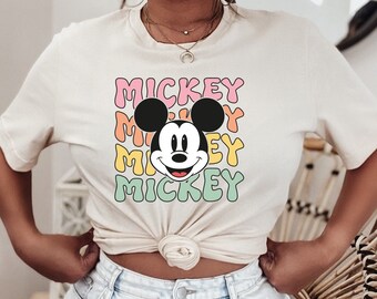 Mickey Disneyworld Shirts, Disney shirts, Disneyworld family shirts Colorful Vacay Shirt, Disney Aesthetic Shirt, Disneyworld Shirt, Disney