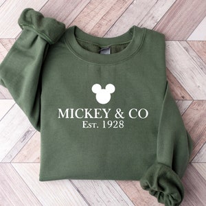 Mickey Mouse Sweater Etsy Ireland