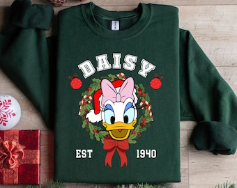 Sudadera de Navidad de Disneyland, sudadera de Navidad de Disney Mickey y sus amigos, sudadera de Navidad de Disneyland, regalo de Navidad, viaje a Disneyland