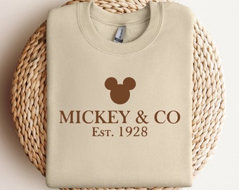 Disney Sweatshirt, Mickey And Co Sweatshirt, Mickey Mouse And Friends Sweatshirt, Disney Sweatshirt, Disney Sweatshirt, Disney Sweater