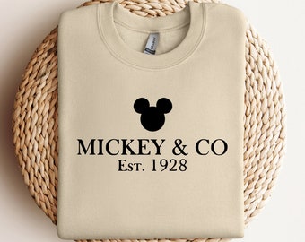 Disney Sweatshirt, Mickey And Co Sweatshirt, Mickey Mouse And Friends Sweatshirt, Disney Sweatshirt, Disney Sweatshirt, Disney Sweater