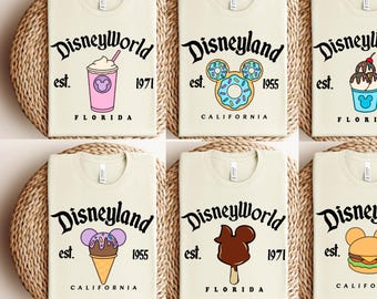 Koszulka Disneyland, Magiczna koszulka, Koszulka Disney Snacks, Koszulka Best Day Ever, Koszulka Disney World, Koszulka Happiest Place Toddler, Koszulka Kids Mouse Ears