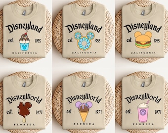 Sudadera de Disneyland, Retro-Vintage, Disneyland Est 1955, Camisa de Disneyland, sudadera de Disney, Camisa de Disneyland, Disneyland