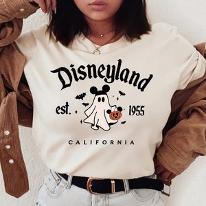 Disneyland Halloween Shirt, disneyland shirt, Disney Halloween Shirt, Halloween Pumpkin Tee, Retro Mickey Shirt, disney shirt