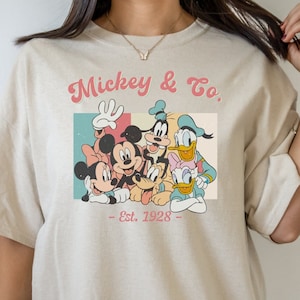 Disney Shirt, Mickey And Friends Shirt, Mickey And Friends Minnie Donald Daisy Goofy Pluto Shirt, Disney, Disneyland Shirt,Disneyworld Shirt