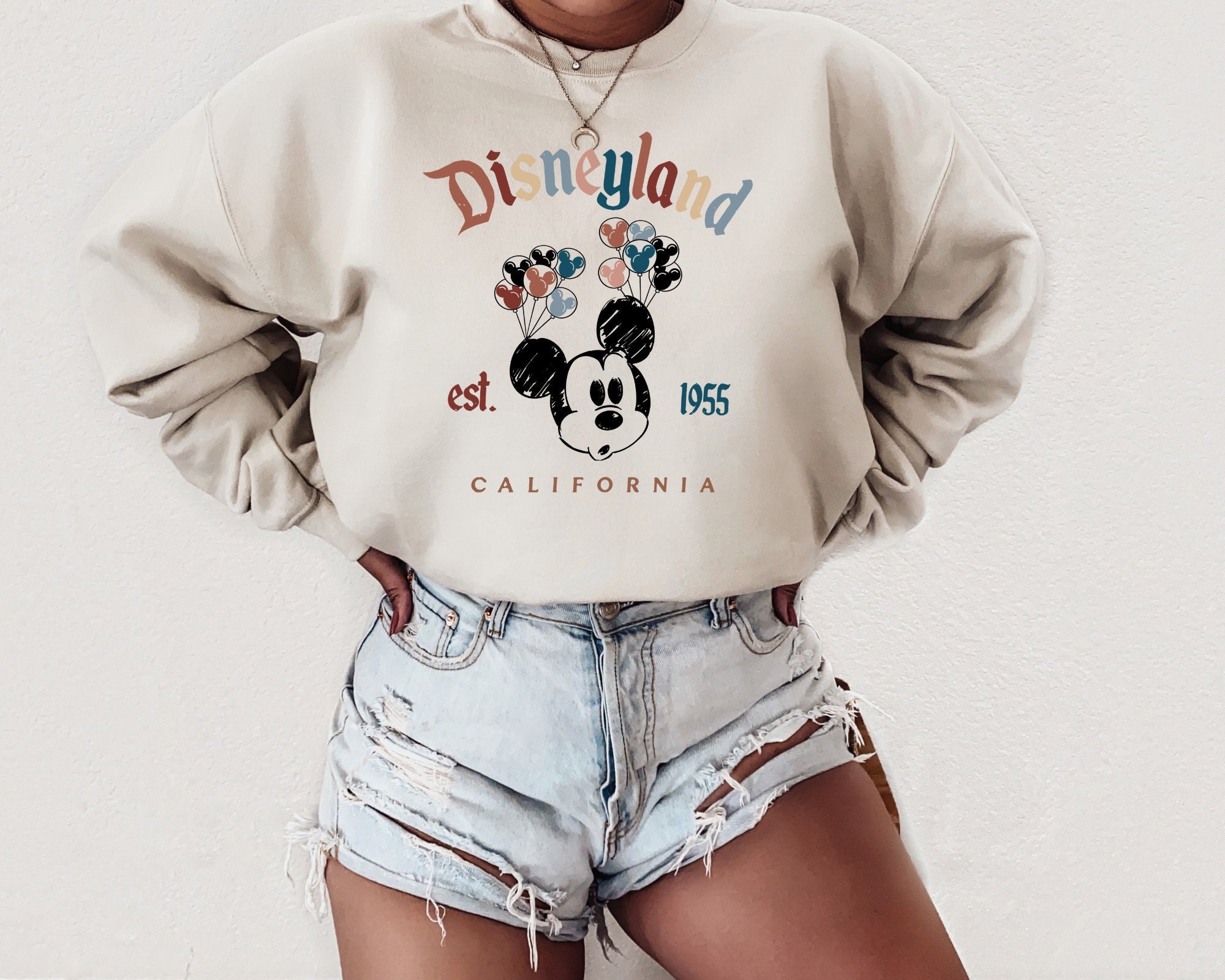 Etsy disney sweatshirts clearance