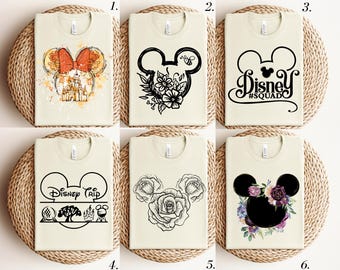 Retro Mickey Minnie Shirts, Retro Mickey and Friends Shirt, Retro Disney Trip Shirt, Checkered Mickey Shirt, Disney Family Vacation Shirt