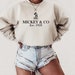 Mickey & Co sweatshirt, Disney Sweatshirt, Disney Shirts , Unisex Sweatshirt, crewneck sweatshirt, Disney sweatshirts, Oversized sweatshirts