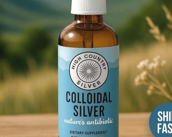 colloidal silver fine nasal mist 40 ppm