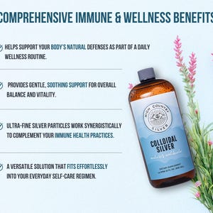 Colloidal Silver Nano Solution, 99.99% Pure Silver afbeelding 2