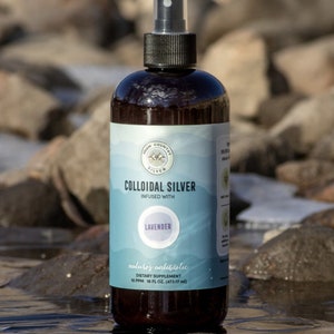 Colloidal Silver Acne Spray, Natural Skin Treatment, Acne Remedy, Clear Skin Solution
