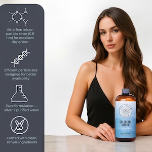 Colloidal Silver Nano Solution, 99.99% Pure Silver afbeelding 6