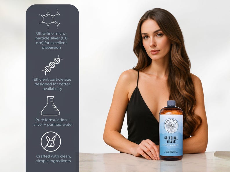 Colloidal Silver Nano Solution, 99.99% Pure Silver afbeelding 6