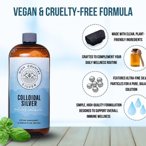 Colloidal Silver Nano Solution, 99.99% Pure Silver afbeelding 3