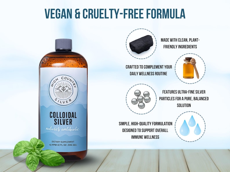 Colloidal Silver Nano Solution, 99.99% Pure Silver afbeelding 3