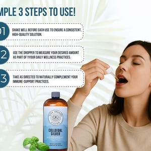 Colloidal Silver Nano Solution, 99.99% Pure Silver afbeelding 4
