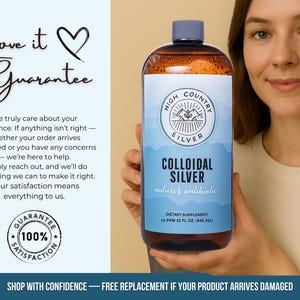 Colloidal Silver Nano Solution, 99.99% Pure Silver afbeelding 8